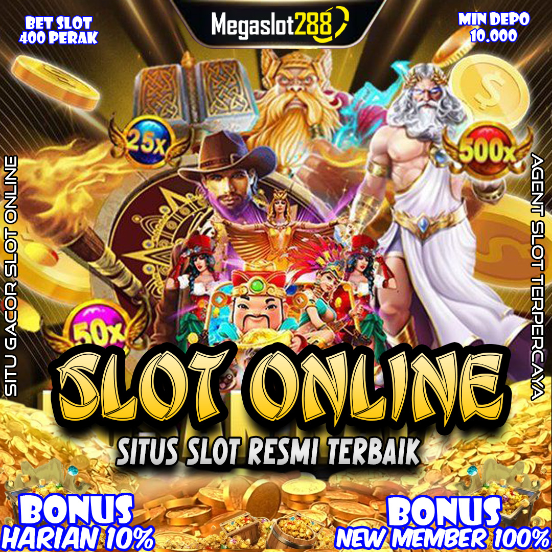 MEGASLOT288 # Platform Game Online Tampilan Terbaru Gampang Menang !