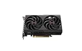 Sapphire 11310-04-20G Pulse AMD Radeon RX 6600 LITE Edition HDMI DP Gaming Graphics Card with 8GB GDDR6, AMD RDNA 2