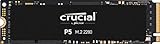 Crucial P5 1TB 3D NAND NVMe Internal Gaming SSD, up to 3400MB/s - CT1000P5SSD8