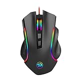 Redragon M602 RGB Wired Gaming Mouse RGB Spectrum Backlit Ergonomic Mouse Griffin Programmable with 7 Backlight Modes up to...