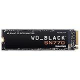 WD_BLACK 500GB SN770 NVMe Internal Gaming SSD Solid State Drive - Gen4 PCIe, M.2 2280, Up to 4,000 MB/s - WDS500G3X0E -...