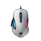 ROCCAT Kone AIMO Remastered PC Gaming Mouse, Optical, RGB Backlit Lighting, 23 Programmable Keys, Onboard Memory, Palm Grip,...