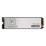 TEAMGROUP T-CREATE CLASSIC 1TB for Creators 3D NAND TLC NVMe 1.3 M.2 PCIe Gen3x4 2280 Internal Solid State Drive SSD (Read...