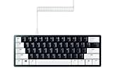 Razer Huntsman Mini 60% Gaming Keyboard + PBT Keycap + Coiled Cable Upgrade Set Bundle: Classic Black/Linear Optical -...