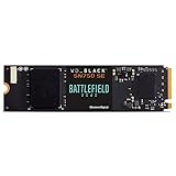 WD_BLACK 500GB SN750 SE NVMe SSD with Battlefield 2042 Game Code Bundle - Gen4 PCle, Internal Gaming SSD Solid State Drive,...