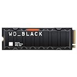 WD_BLACK 2TB SN850X NVMe Internal Gaming SSD Solid State Drive with Heatsink - Works with Playstation 5, Gen4 PCIe, M.2 2280,...