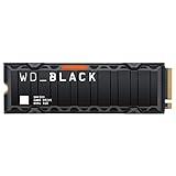 WD_BLACK 1TB SN850X NVMe Internal Gaming Solid State Drive with Heatsink - Works with Playstation 5, Gen4 PCIe, M.2 2280, Up...