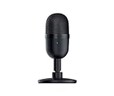 Razer Seiren Mini USB Condenser Microphone: for Streaming and Gaming on PC - Professional Recording Quality - Precise...