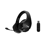 HyperX Cloud Stinger Core – Wireless Lightweight Gaming Headset, DTS Headphone:X spatial audio, Noise Cancelling...