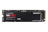 Samsung 980 PRO 250GB PCIe NVMe Gen4 Internal Gaming SSD M.2 (MZ-V8P250B)