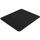 Belkin Large Mouse Pad, 8 Inch by 9 Inch, for Computer or Gaming Mouse Pad, Non-slip Base, Neoprene Backing and Jersey...