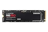 SAMSUNG 980 PRO 500GB PCIe NVMe Gen4 Internal Gaming SSD M.2 (MZ-V8P500B)