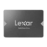 Lexar NS100 512GB 2.5鈥� SATA III Internal SSD, Solid State Drive, Up to 550MB/s Read (LNS100-512RBNA)