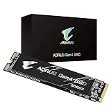 Gigabyte AORUS Nvme Gen4 M.2 500GB PCI-Express 4.0 Interface High Performance Gaming, 3D TLC NAND Flash, External DDR Cache...
