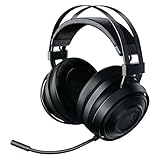 Razer Nari Essential Wireless 7.1 Surround Sound Gaming Headset: THX Spatial Audio - Auto-Adjust Headband & Swivel Cups -...