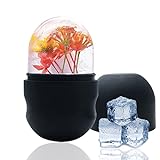 Ice Face Roller-Lift,Tighten& Shape Facial Skin and Relieve Dark Circles, ice mold for face-Brighten Skin & Enhance Your...
