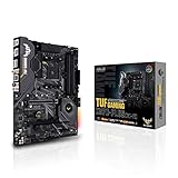 ASUS AM4 TUF Gaming X570-Plus (Wi-Fi) AM4 Zen 3 Ryzen 5000 & 3rd Gen Ryzen ATX Motherboard with PCIe 4.0, Dual M.2, 12+2 with...