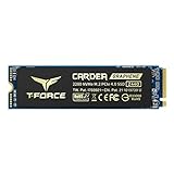 TEAMGROUP T-Force CARDEA Z440 2TB DRAM SLC Cache 3D TLC NAND NVMe Phison E16 PCIe Gen4x4 M.2 2280 Gaming SSD with Graphene...
