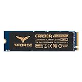TEAMGROUP T-Force CARDEA Zero Z44L 1TB Support SLC Cache with Graphene Copper Foil 3D NAND TLC NVMe Phison E19T PCIe Gen4x4...