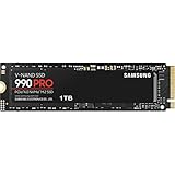 SAMSUNG 990 PRO SSD 1TB PCIe 4.0 M.2 2280 Internal Solid State Hard Drive, Seq. Read Speeds Up to 7,450 MB/s for High End...