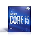 Intel Core i5-10400F Desktop Processor 6 Cores up to 4.3 GHz Without Processor Graphics LGA1200 (Intel 400 Series chipset)...