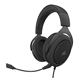Corsair HS60 PRO - 7.1 Virtual Surround Sound Gaming Headset with USB DAC - Works with PC, Xbox Series X, Xbox Series S, Xbox...