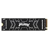 Kingston FURY Renegade 1TB PCIe Gen 4.0 NVMe M.2 Internal Gaming SSD | Up to 7300 MB/s | Graphene Heat Spreader | 3D TLC NAND...