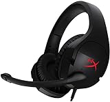 HyperX Cloud Stinger – Gaming Headset, Lightweight, Comfortable Memory Foam, Swivel to Mute Noise-Cancellation Mic, Works...