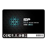 SP 256GB SSD 3D NAND A55 SLC Cache Performance Boost SATA III 2.5' 7mm (0.28') Internal Solid State Drive (SP256GBSS3A55S25)
