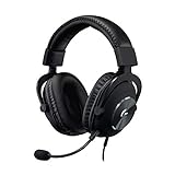 Logitech G PRO X Gaming Headset (2nd Generation) with Blue Voice, DTS Headphone 7.1 and 50 mm PRO-G Drivers, for PC, Xbox...