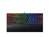 Razer BlackWidow V3 Mechanical Gaming Keyboard: Green Mechanical Switches - Tactile & Clicky - Chroma RGB Lighting - Compact...