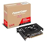 PowerColor AMD Radeon RX 6400 ITX Graphics Card with 4GB GDDR6 Memory