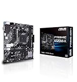 ASUS PRIME A520M-K AMD AM4 (3rd Gen Ryzen) Micro-ATX motherboard (ECC memory, M.2 support, 1Gb Ethernet, M.2, USB 3.2 Gen 1...