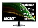 Acer SB271 bi 27.0' Full HD (1920 x 1080) IPS Zero Frame Home Office Monitor | AMD FreeSync Technology | Ultra-Thin Stylish...
