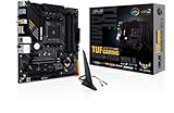 ASUS TUF GAMING B550M-PLUS WiFi II AMD AM4 (3rd Gen Ryzen) microATX motherboard (PCIe 4.0, WiFi 6 2.5Gb LAN, BIOS FlashBack,...