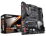 GIGABYTE X570 AORUS Elite Wi-Fi (AMD Ryzen 3000/X570/ATX/PCIe4.0/DDR4/Intel Dual Band 802.11AC Wi-Fi/Front USB Type-C/RGB...