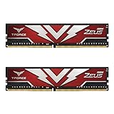 TEAMGROUP T-Force Zeus DDR4 16GB Kit (2 x 8GB) 3000MHz (PC4 24000) CL16 Desktop Gaming Memory Module Ram -...