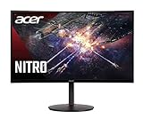 Acer Nitro XZ270U Pbmiiphx 27'' 1500R Curved WQHD (2560 x 1440) VA Zero-Frame Gaming Monitor with Adaptive-Sync Technology,...