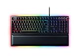 Razer Huntsman Elite Gaming Keyboard: Fast Keyboard Switches - Linear Optical Switches - Chroma RGB Lighting - Magnetic Plush...