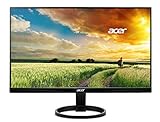 Acer 23.8” Full HD 1920 x 1080 IPS Zero Frame Home Office Computer Monitor - 178° Wide View Angle - 16.7M - NTSC 72% Color...