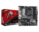 ASRock AM4 AMD B550 SATA 6Gb/s Micro ATX AMD Motherboard Model B550M Phantom Gaming 4