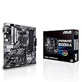 ASUS Prime B550M-A AMD AM4 (3rd Gen Ryzen) microATX Commercial Motherboard (PCIe 4.0, ECC Memory, 1Gb LAN, HDMI 2.1/D-Sub,...