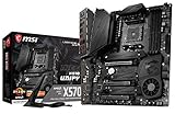 MSI Meg X570 Unify Motherboard (AMD AM4, DDR4, PCIe 4.0, SATA 6GB/s, M.2, USB 3.2 Gen 2, Ax Wi-Fi 6, Bluetooth 5, ATX)