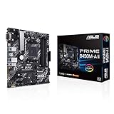 ASUS Prime B450M-A II AMD AM4 (Ryzen 5000, 3rd/2nd/1st Gen Ryzen Micro ATX Motherboard (128GB DDR4, 4400 O.C.), NVMe, HDMI...