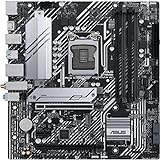 ASUS Prime B560M-A AC Intel B560 (LGA1200) mATX motherboard,PCIe 4.0,two M.2slots, 8powerstages,1GbLAN,DisplayPort,dual HDMI,...