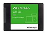 Western Digital 1TB WD Green Internal SSD Solid State Drive - SATA III 6 Gb/s, 2.5/7mm, Up to 545 MB/s - WDS100T3G0A