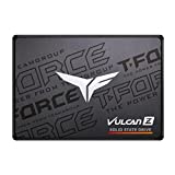 TEAMGROUP T-Force Vulcan Z 240GB SLC Cache 3D NAND TLC 2.5 Inch SATA III Internal Solid State Drive SSD (R/W Speed up to...