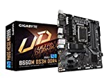 GIGABYTE B660M DS3H DDR4 (B660/ Intel/LGA 1700/ Micro-ATX/ DDR4/ Dual M.2/ PCIe 4.0/ USB 3.2 Gen2 Type-C/ 2.5GbE...