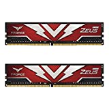 TEAMGROUP T-Force Zeus DDR4 16GB Kit (2 x 8GB) 3200MHz (PC4 25600) CL20 Desktop Gaming Memory Module Ram -...