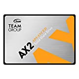 TEAMGROUP AX2 512GB 3D NAND TLC 2.5 Inch SATA III Internal Solid State Drive SSD (Read Speed up to 540 MB/s) Compatible with...